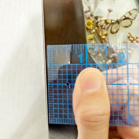 2 VTG Brazilia Collection Dunston Dried Flower Butterfly Wood Frame Oval + Round - Picture 8 of 9